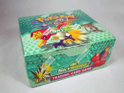 zeldzame Pokémon kaarten